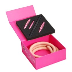 Amy Deluxe Σωλήνας με Επιστόμιο Pink